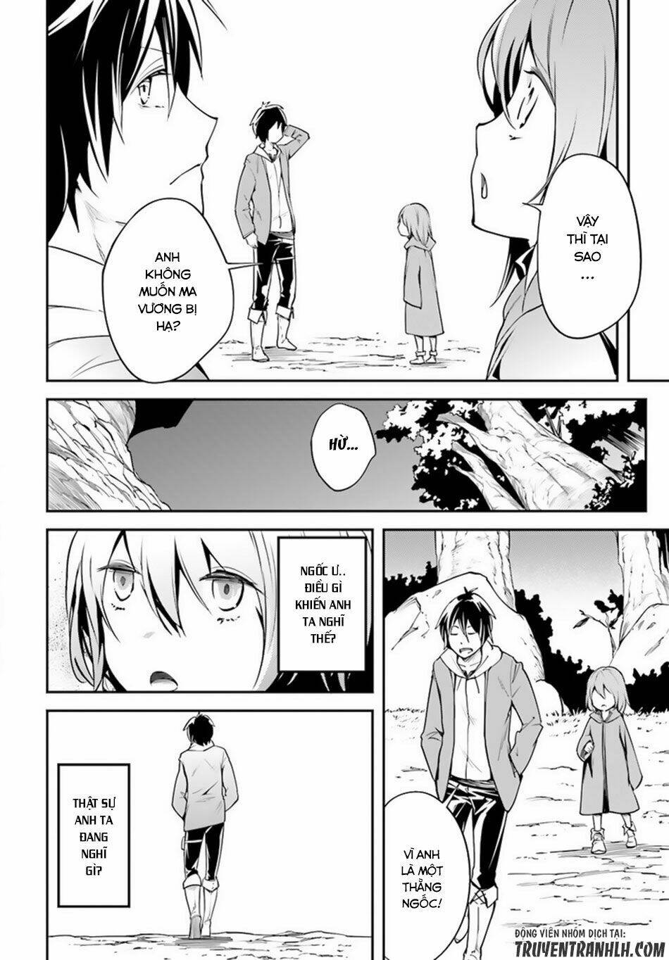 tên thường dân lv.999 chapter 3 15