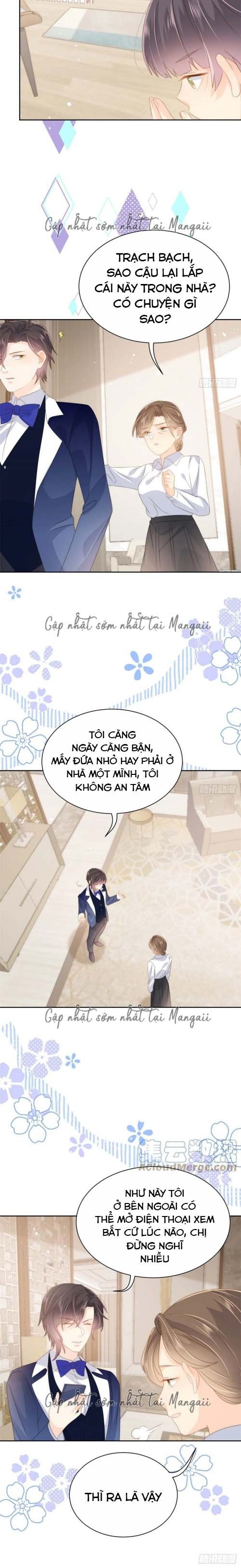 đoàn sủng lão đại ba tuổi rưỡi chapter 121 4