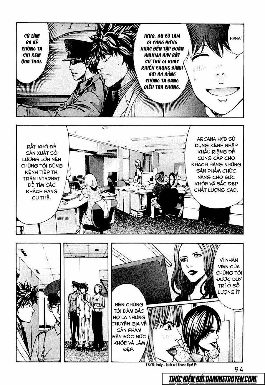 công lý và bóng tối chapter 30 5