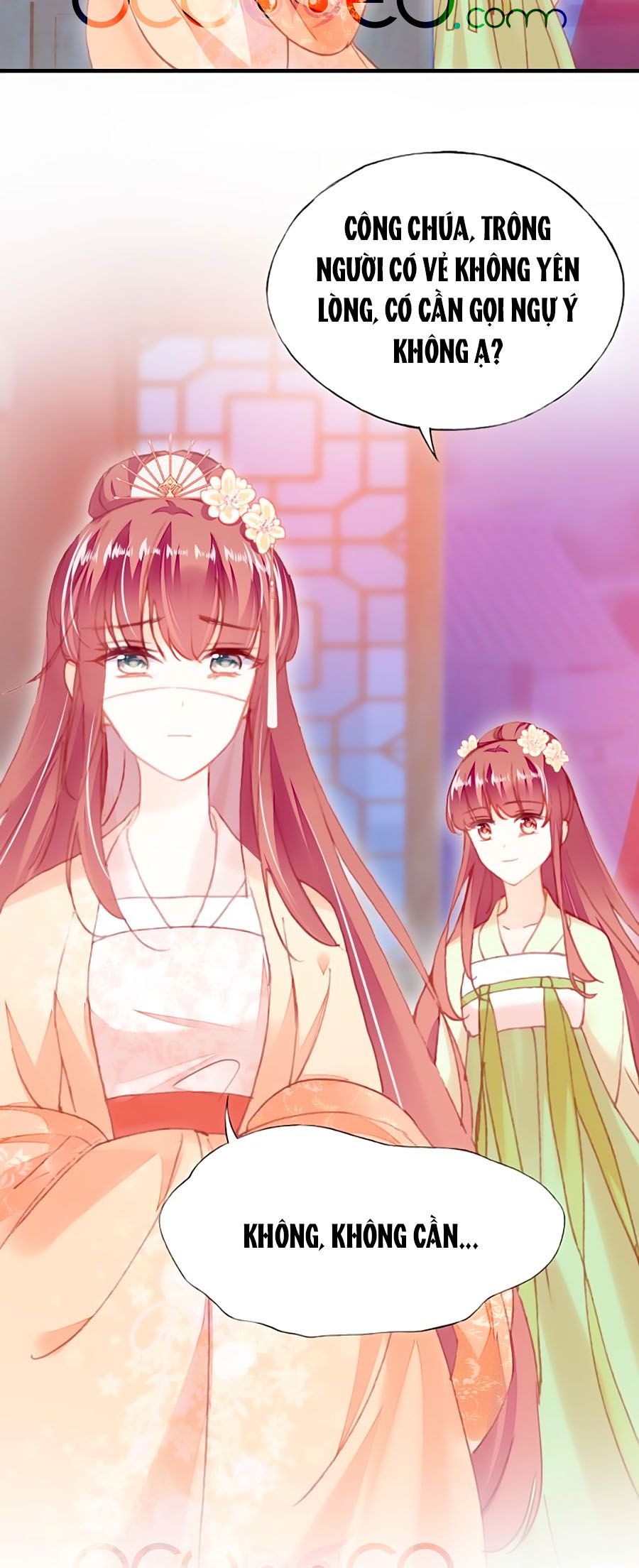 trẫm cũng không muốn quá khí phách chapter 57 6