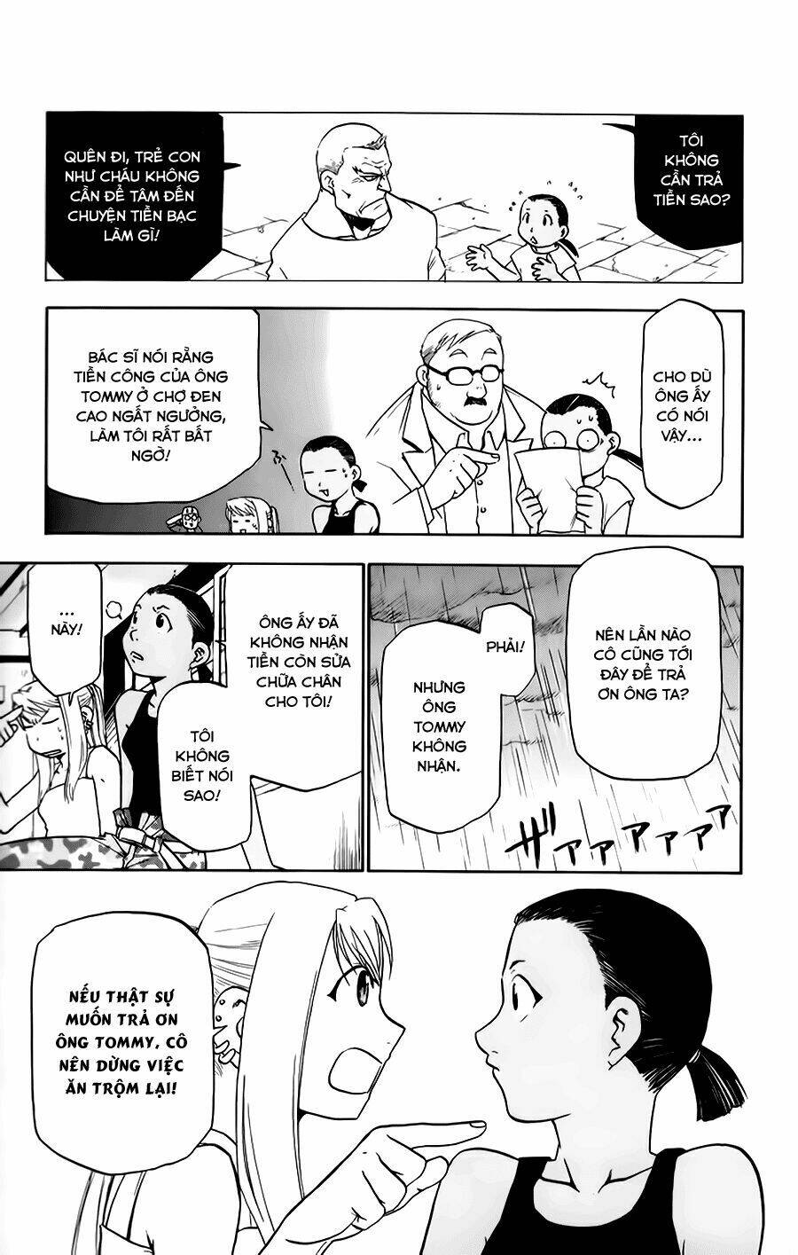 giả kim thuật chapter 18 27