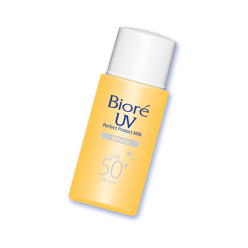 Bioré Sữa Chống Nắng Bảo Vệ Hoàn Hảo TRẮNG MỊN NGỌC TRAI Biore UV SPF50+/PA+++ 25ML