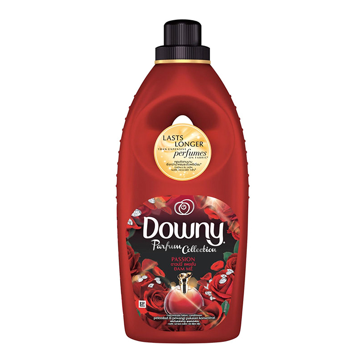 Nước Xả Vải Downy Đam Mê dạng Chai (800ml/Chai)