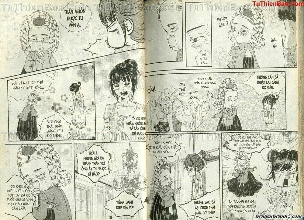 goong - [ hoàng cung ] chapter 23 29