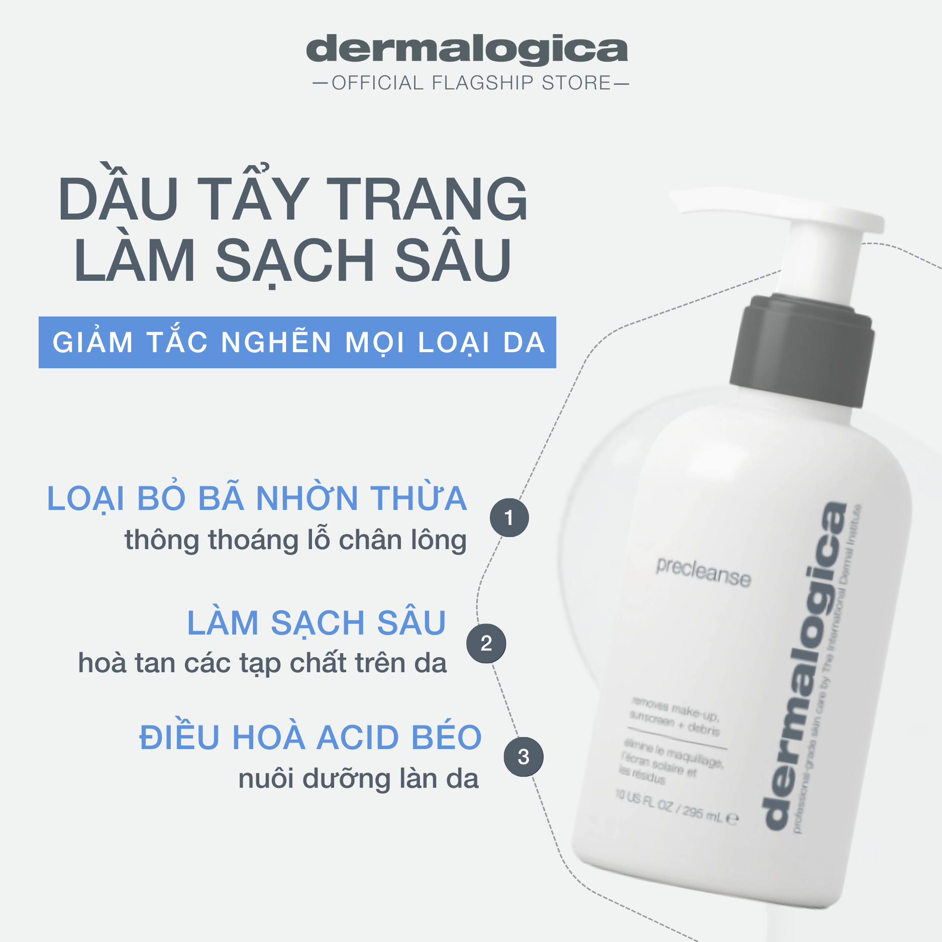 Dầu tẩy trang Dermalogica Precleanse 295ml