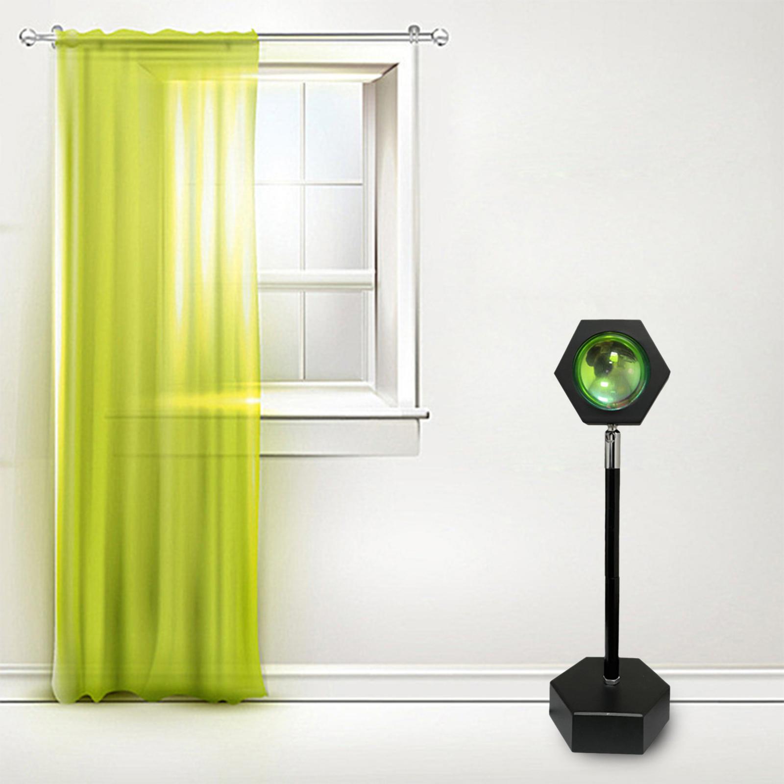 USB Sunset Projection Atmosphere Light Lamp Background Party Decor