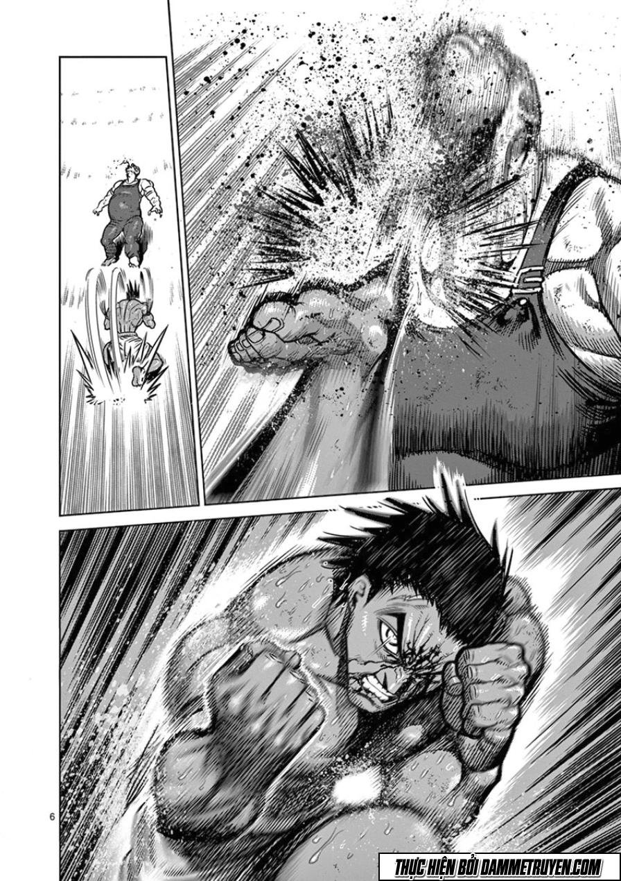 kengan ashua - zero atula chapter 87 7