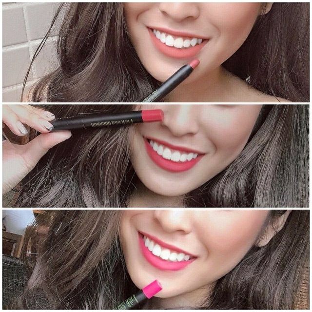 Son Môi Bút Chì Siêu Lì Dưỡng Môi Meskin Auto lip Pencil- LIP CRAYON