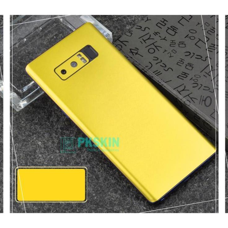 Miếng dán skin dành cho samsung note 8 , note 9 full viền