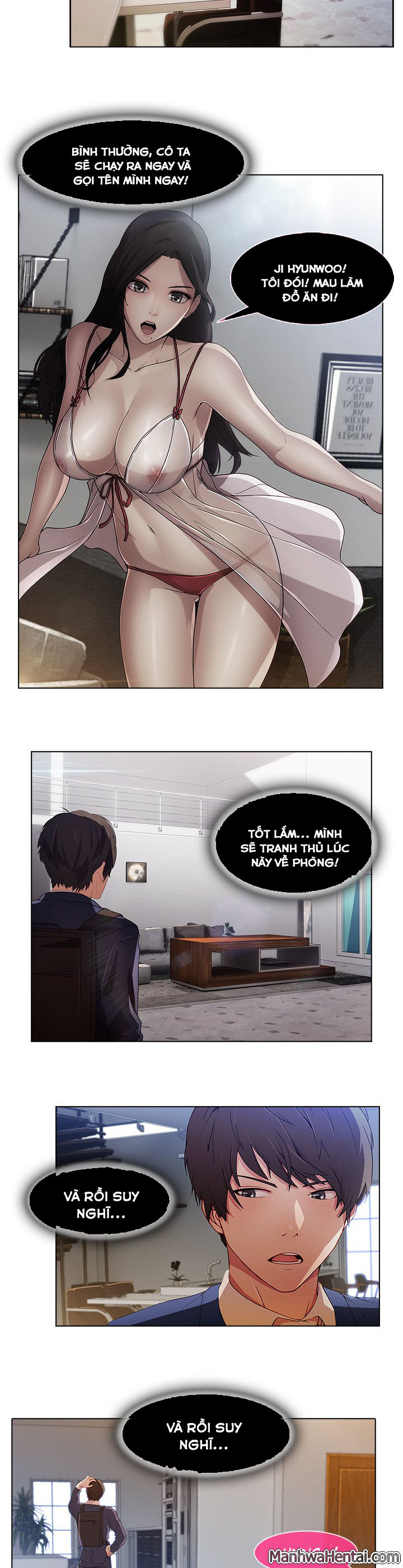 quý cô chân dài chapter 13 8