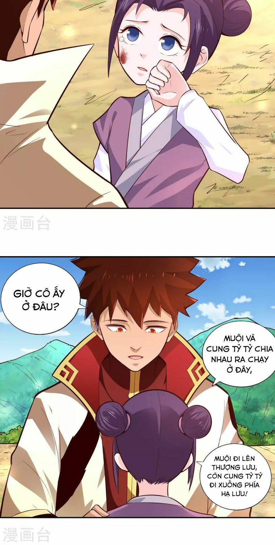 võ linh kiếm tôn chapter 31 6