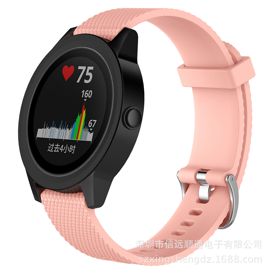 Dây Đeo Thay Thế Cho Đồng Hồ Thông Minh Smart Watch Size 20mm Xiaomi Amazfit Bip / Huawei Watch 2 / Garmin Vivomove HR / Samsung Galaxy Watch (42mm) / TICWATCH 2