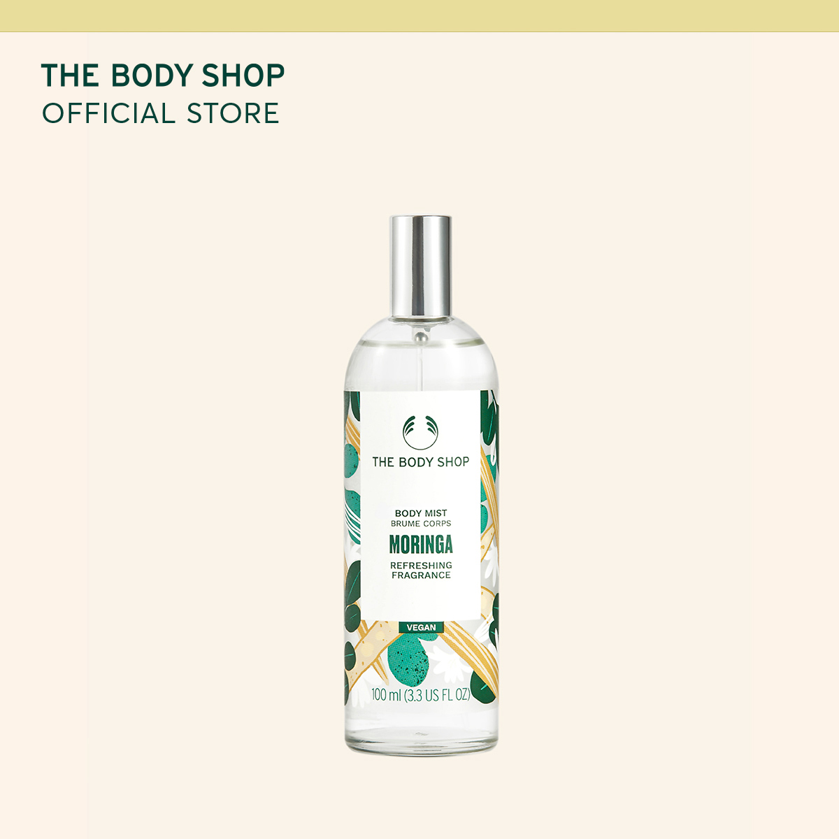 Xịt Thơm Toàn Thân The Body Shop Moringa 100ml