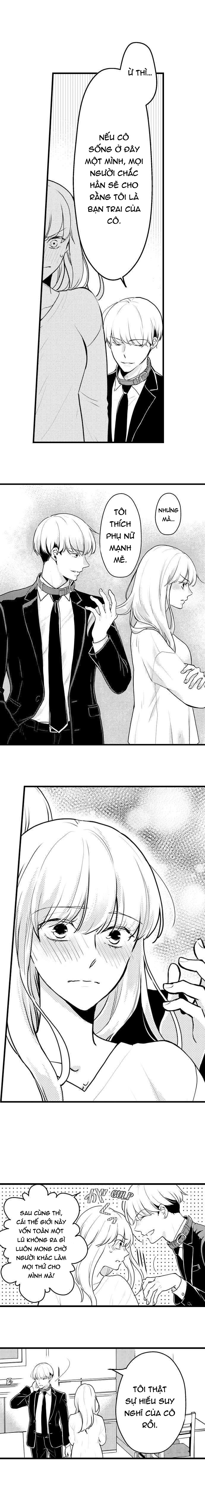 pet nhà tôi là yakuza chapter 3.3 2