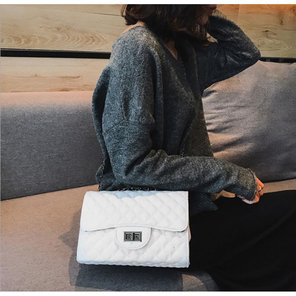 Túi đeo chéo trần trám phong cách BH 293