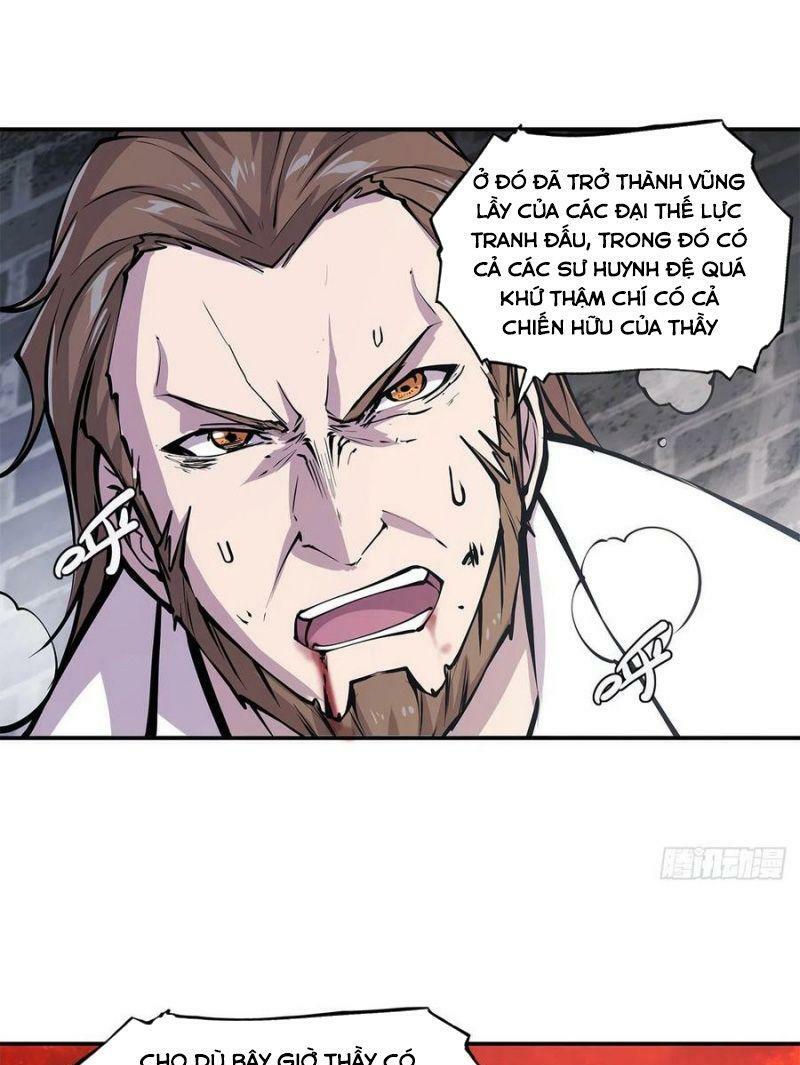 huyết cơ và kỵ sĩ chapter 86 17