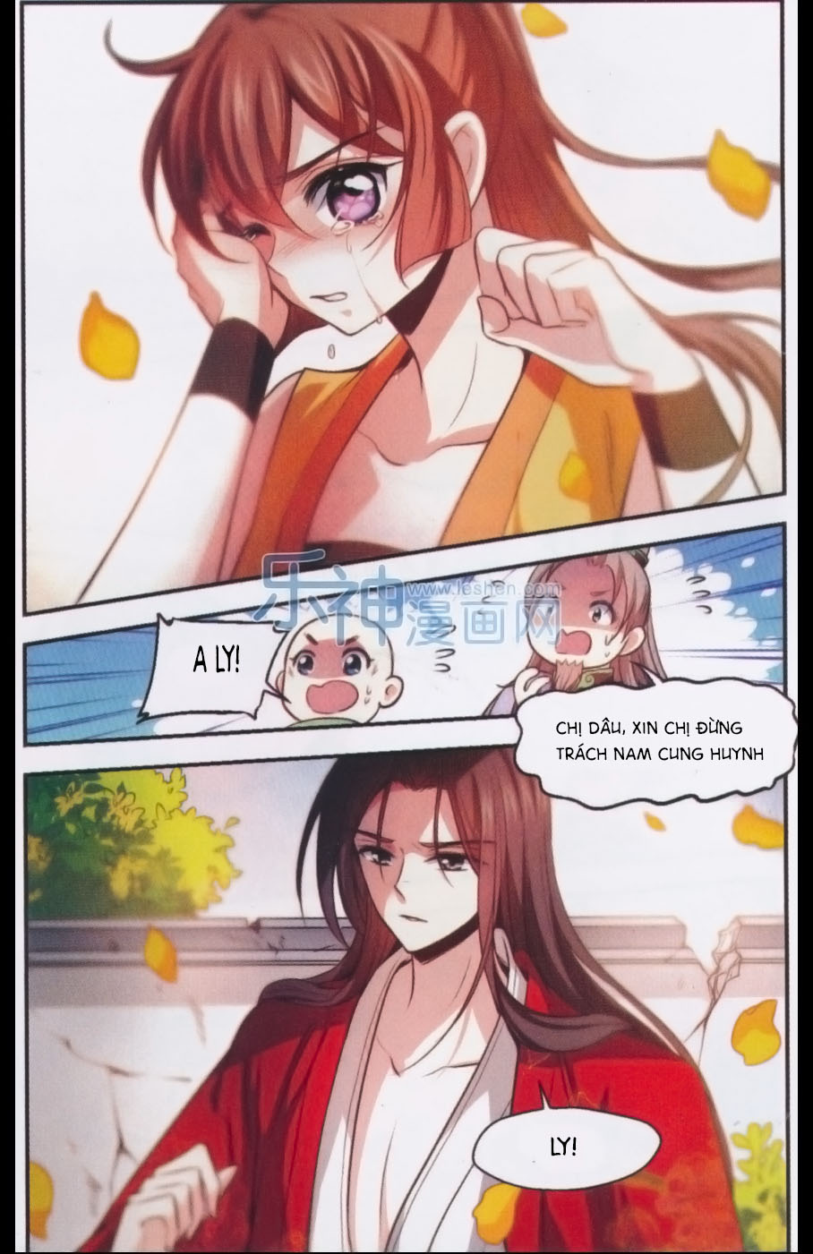 khuynh ngã nhất sinh nhất thế luyến chapter 27 15