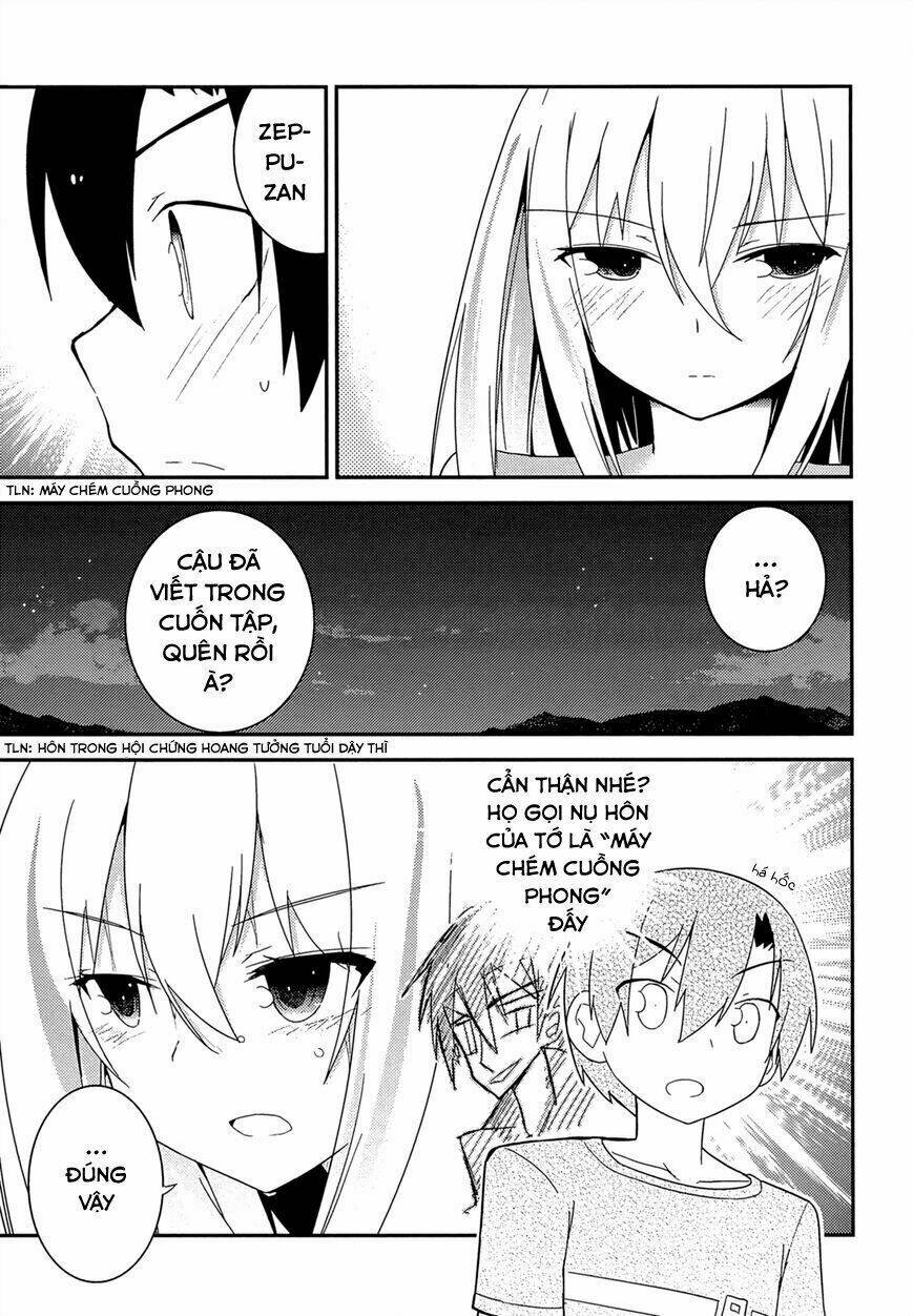 ore no kanojo to osananajimi ga shuraba sugiru chapter 33 17