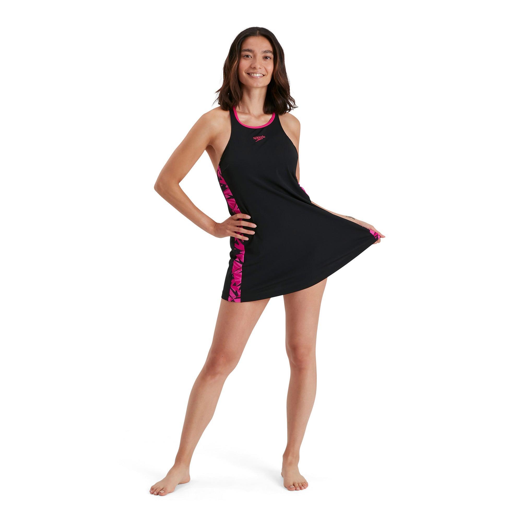 Đồ bơi một mảnh nữ Speedo Hyperboom Spl Swimdress Af (A) - 8-12937G720