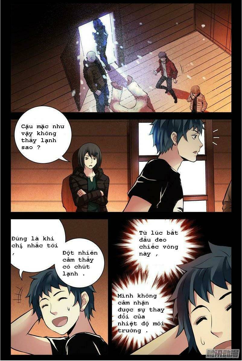 bầu trời máu chapter 147 8