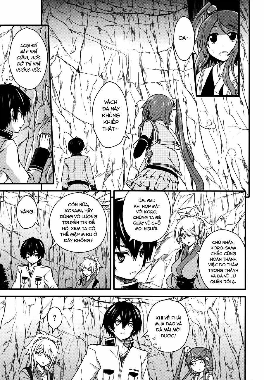 sengoku † koihime chapter 3 10