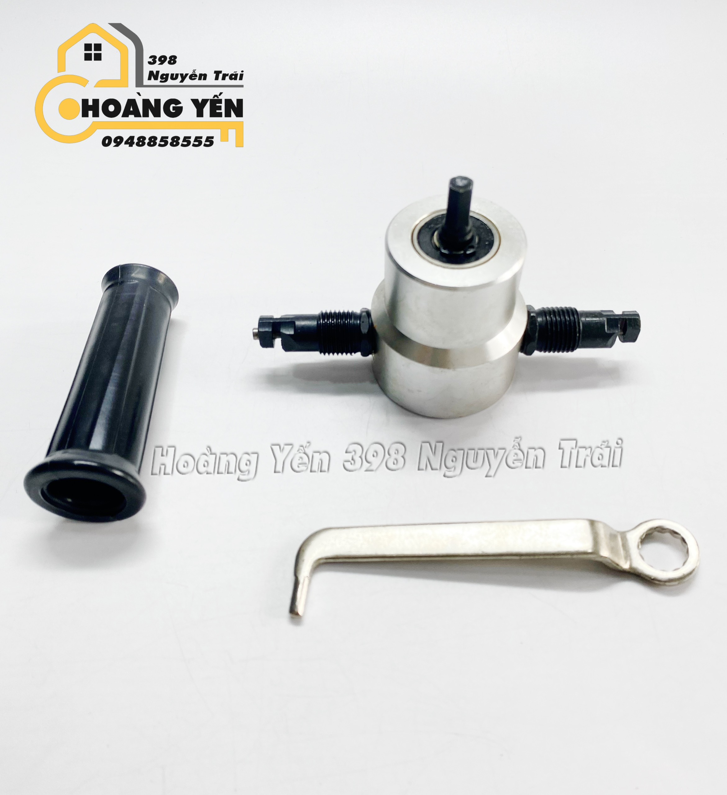 Đầu cắt tôn đa năng gắn máy khoan YT-160A cắt tôn phẳng, cắt inox, cắt kim loại, cắt plastic, cắt ván ép mỏng, cắt nhôm, cắt đồng
