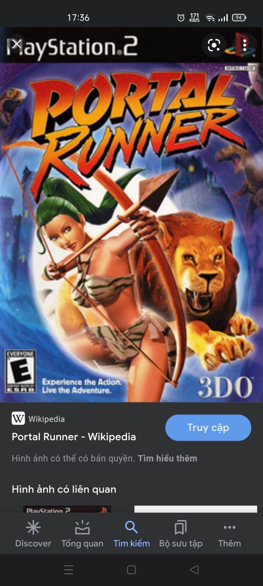 [HCM]Đĩa Game PS2 portal hunter