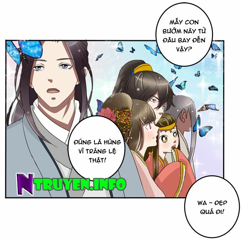 thông linh phi chapter 66 16