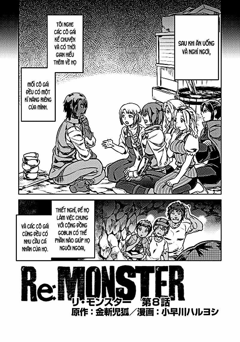 Re:monster chapter 8 1