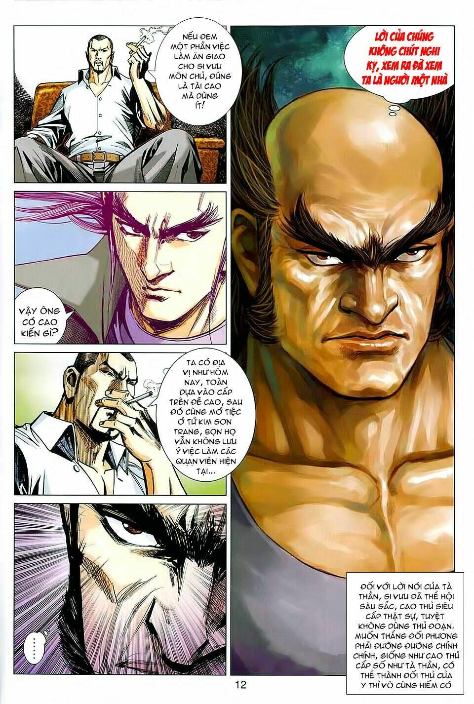 hoả vân tà thần ii chapter 30 14