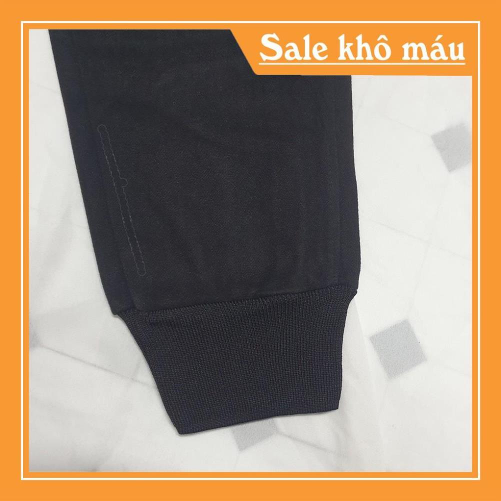 Quần Baggy Dạ Hàn , quần dài bo gấu M1