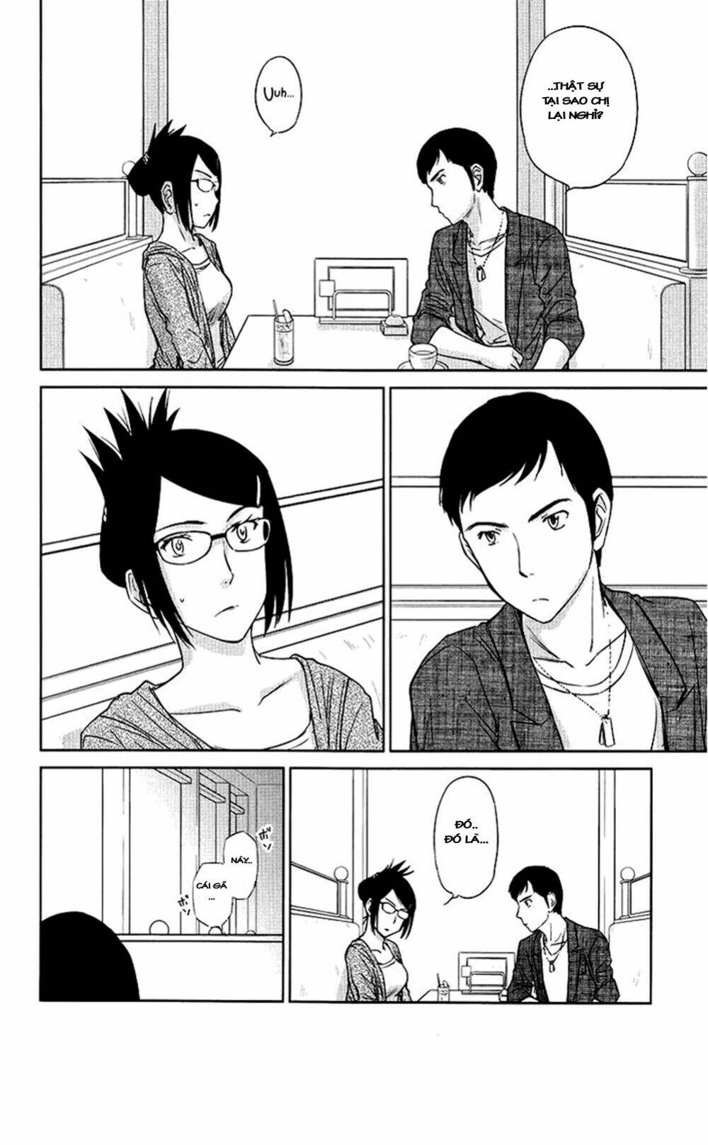 kono oneesan wa fliction desu!? chapter 23 10