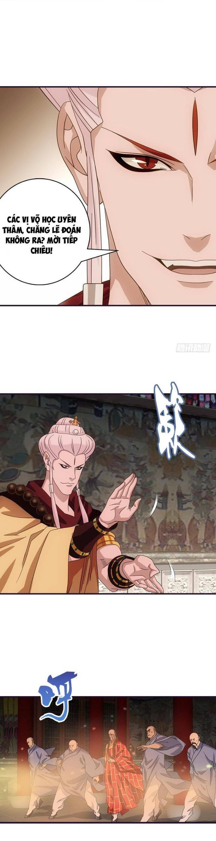 thiên long bát bộ webtoon chapter 56 5