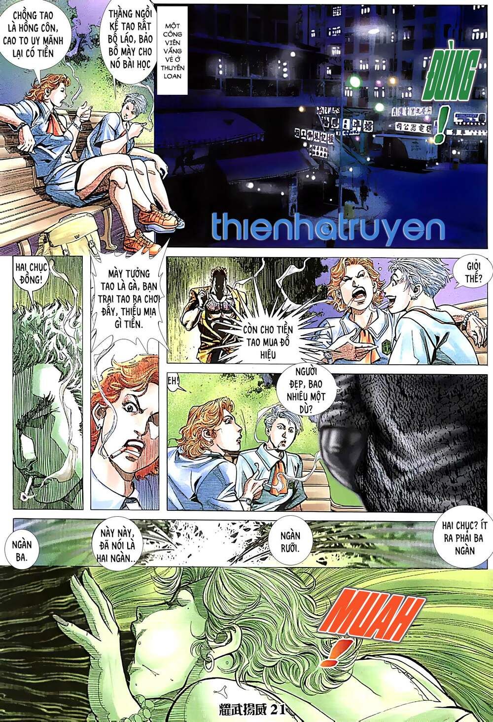 diệu võ dương oai chapter 135 19