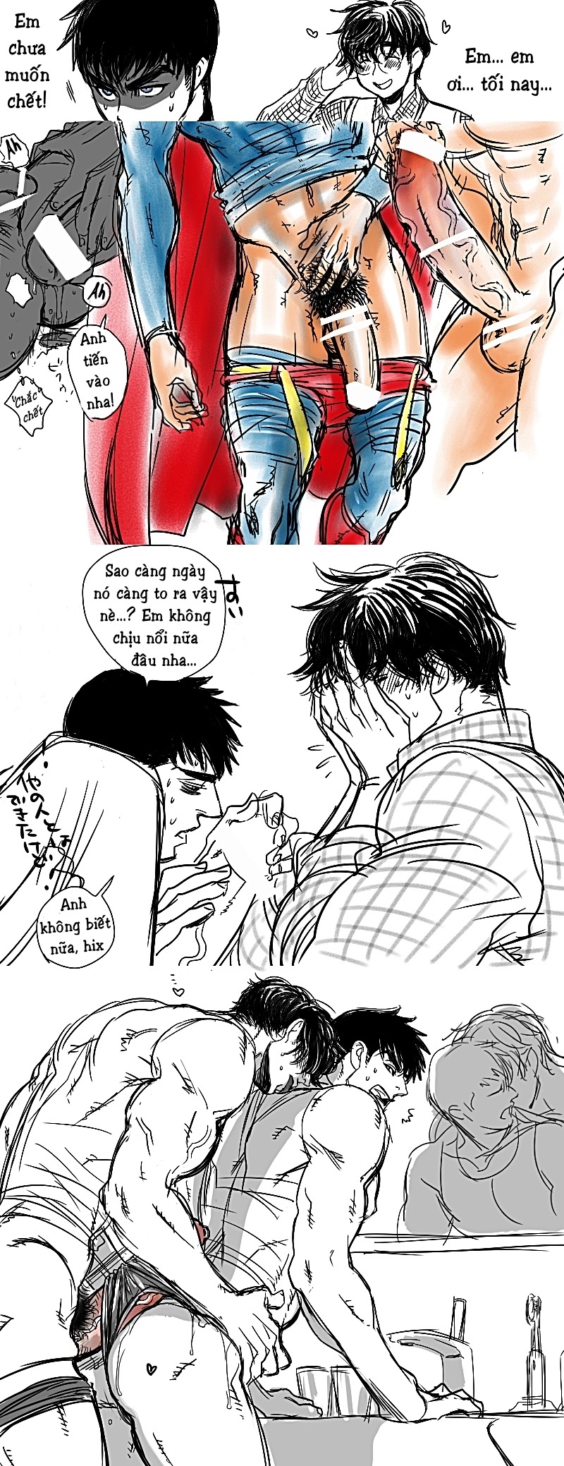 chocolate tình yêu chapter 3.1 17