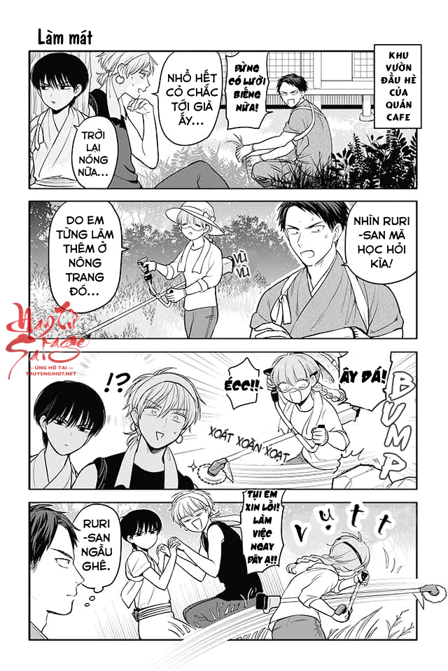 buccafé! - quán cafe phật giáo - chapter 35 1