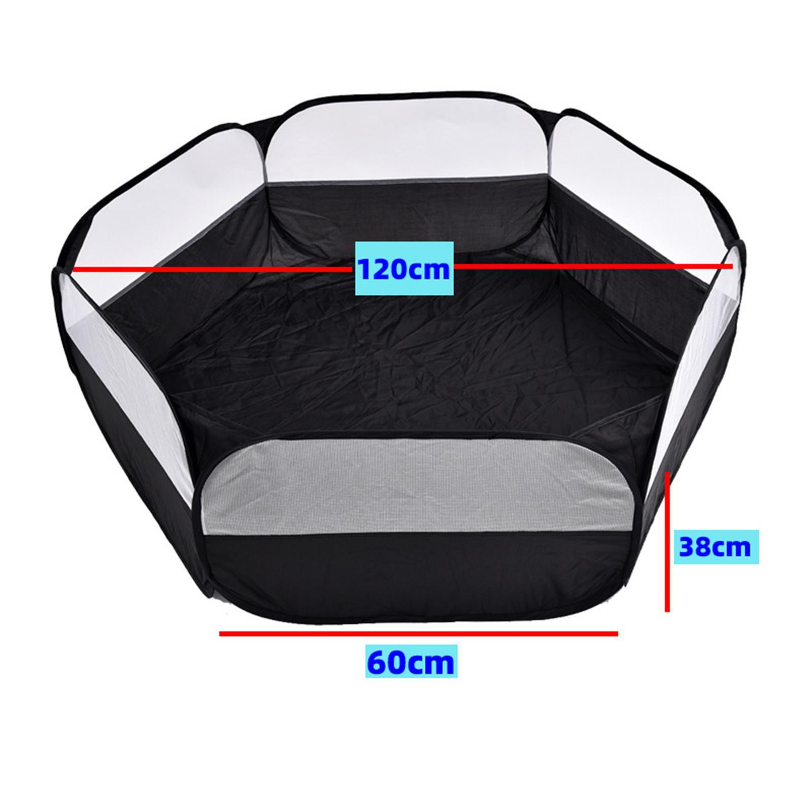 Animal Playpen Anti Escape Cage Tent for Cat Hamster Bunny