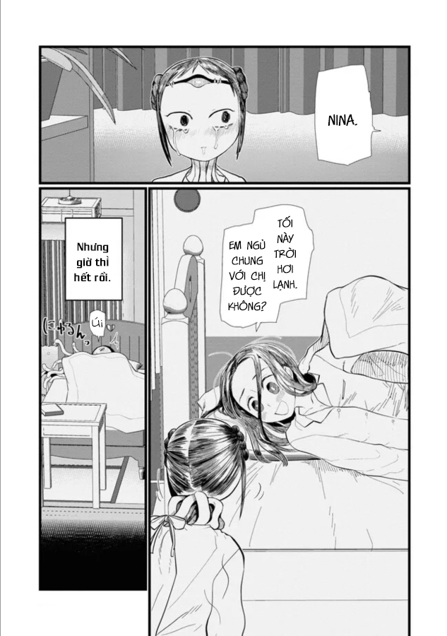 vợ tôi, 'người' không cảm xúc chapter 41.5 6