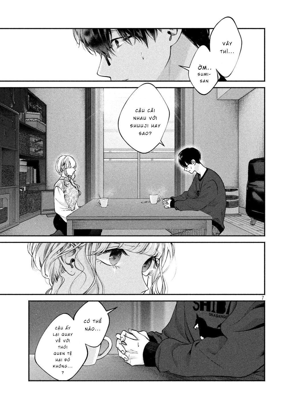 tình yêu cặn bã chapter 2.1 7