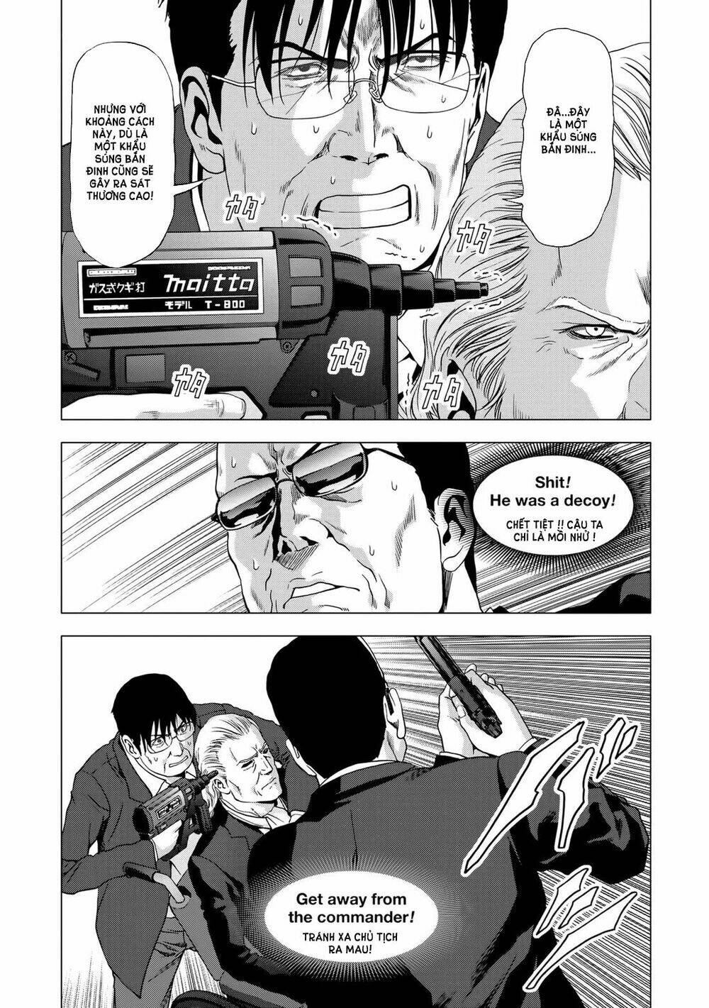 cuộc chiến sinh tồn chapter 99 20