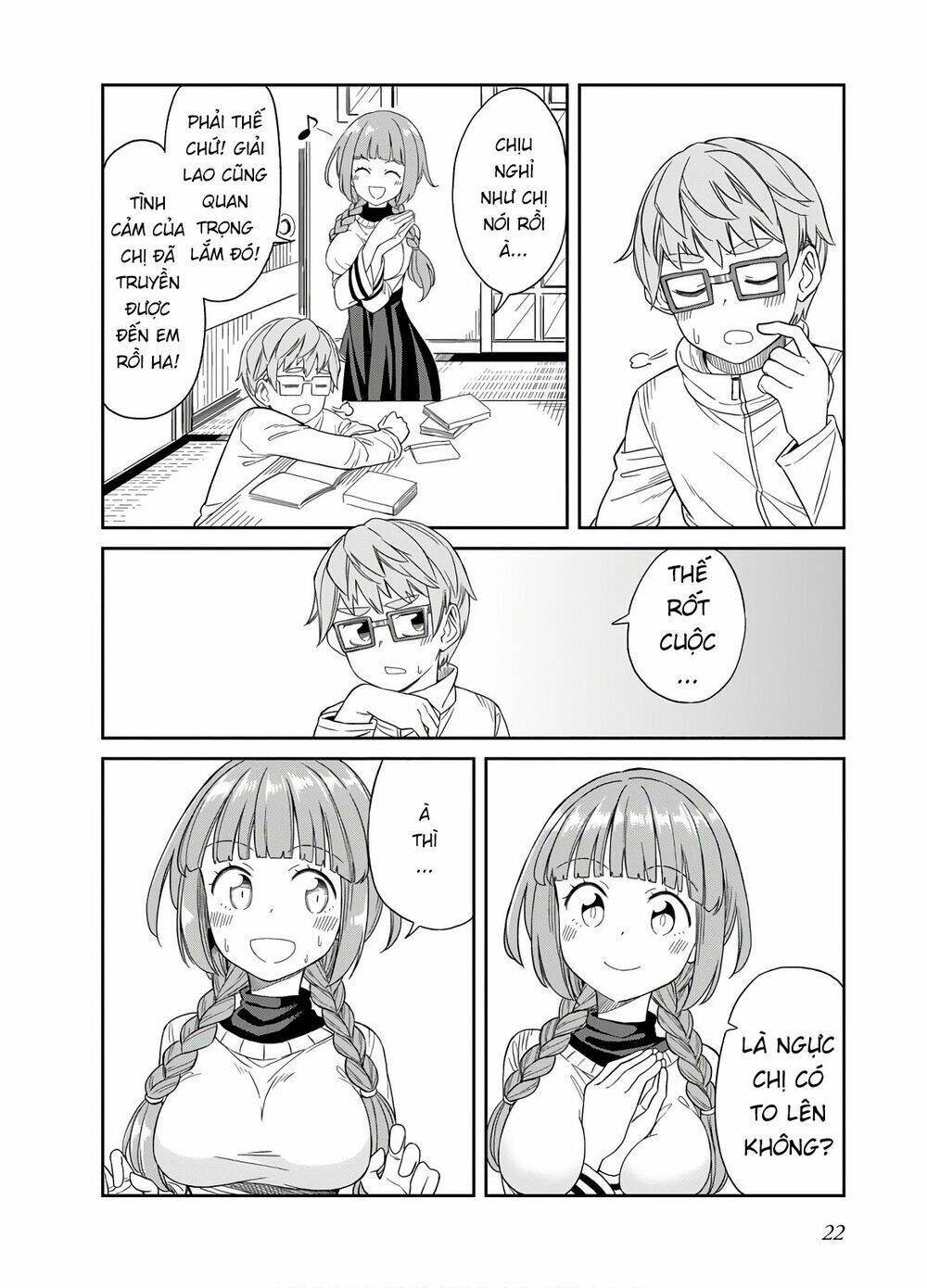 hinomoto sanshimai wa kamatte hoshii chapter 21 10