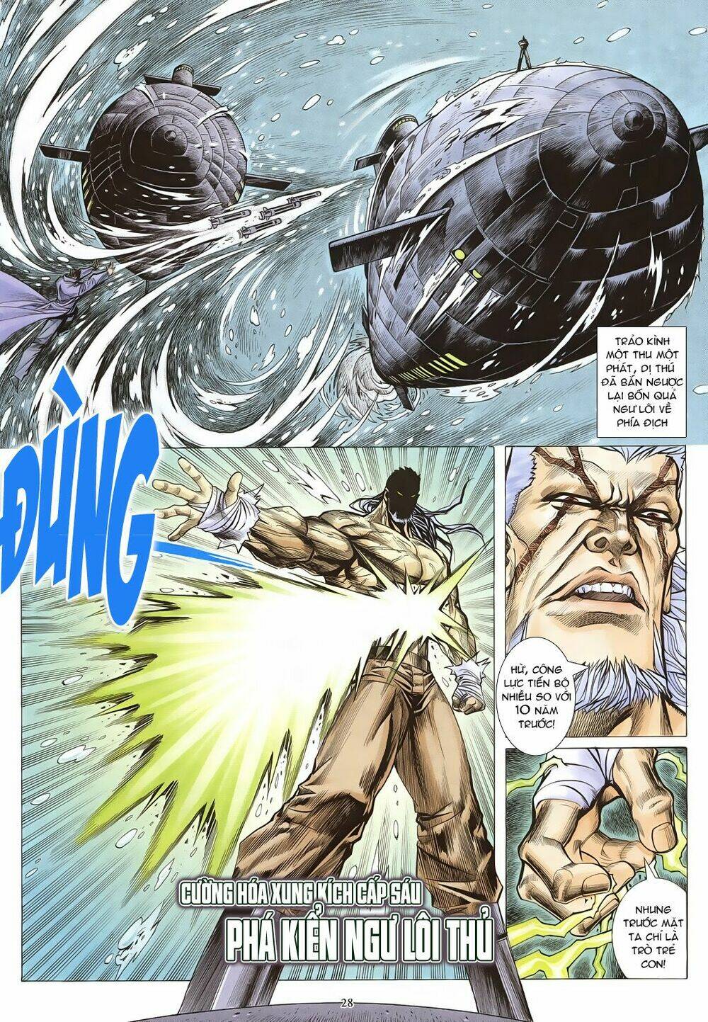 mạt nhật chiến lang chapter 52 28