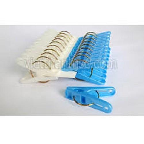 Set 20 kẹp quần áo, kẹp quần áo nhựa nội địa Nhật