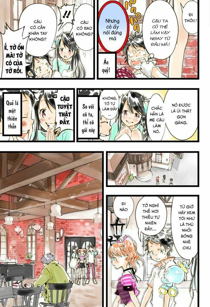 cảnh sát không gian chapter 11 17