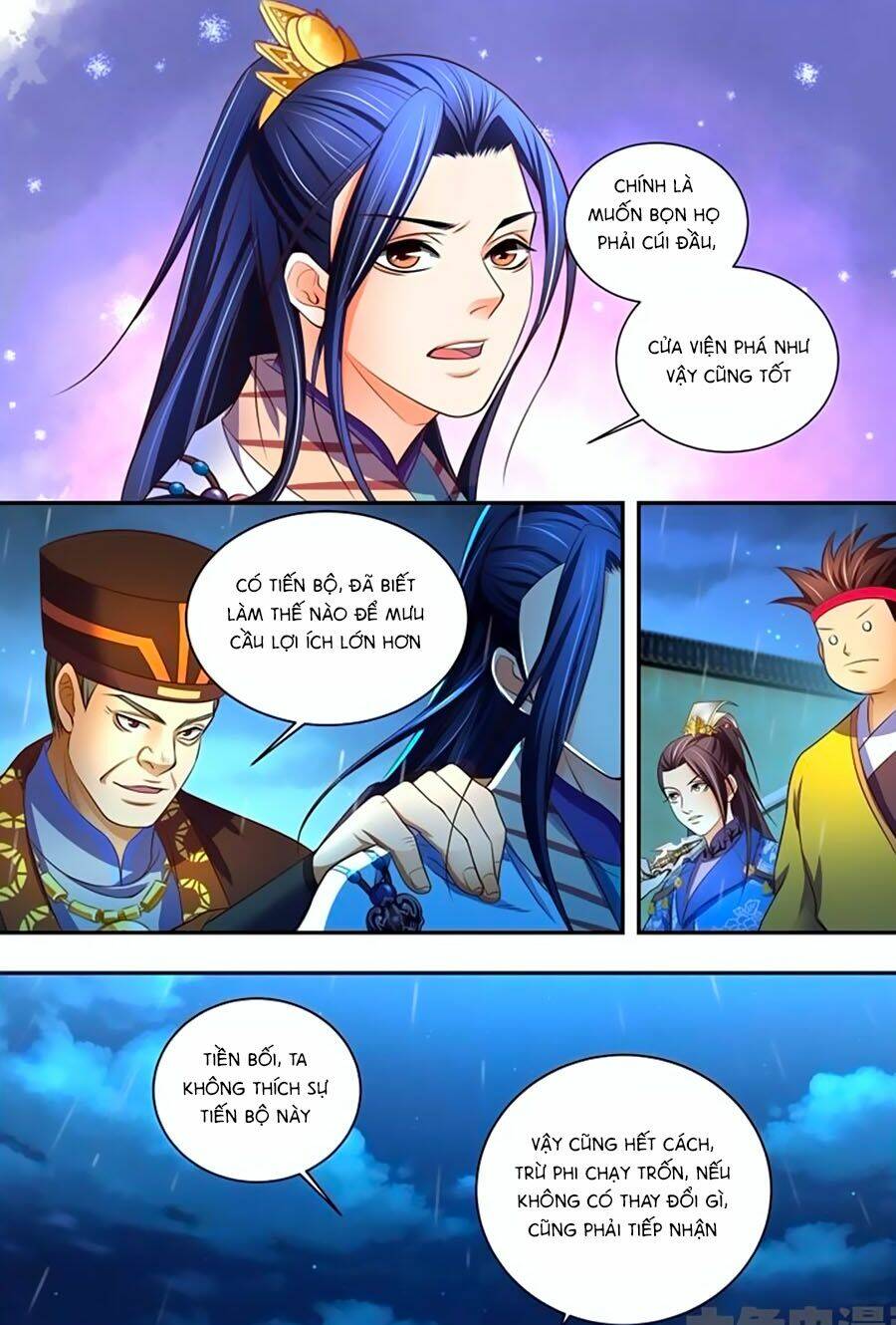 trạch thiên ký chapter 32.1 4