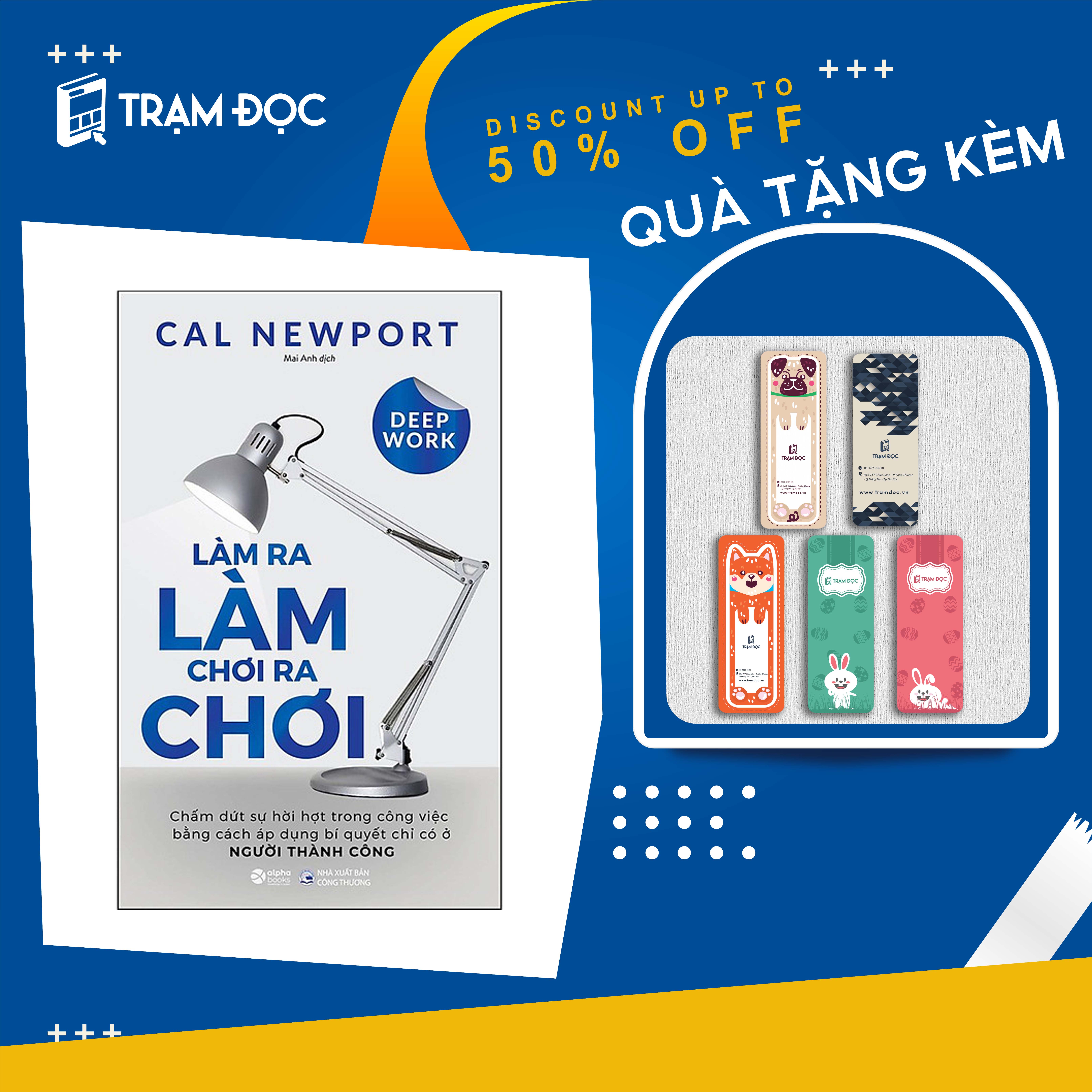 Trạm Đọc Official | Làm Ra Làm, Chơi Ra Chơi
