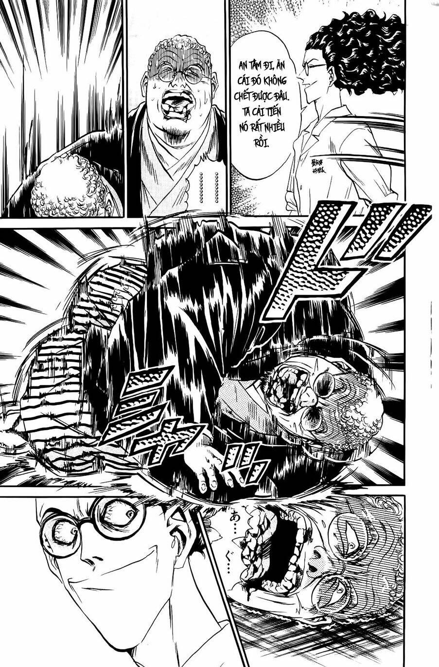iron wok jan - đầu bếp siêu đẳng chapter 87 13