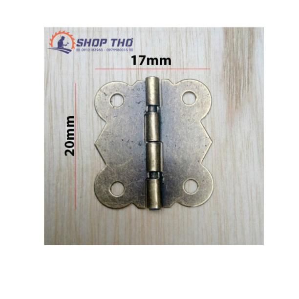 Bản lề giả cổ D018 từ 2 đến 4cm các loại màu vàng và màu đồng