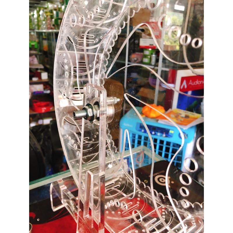 Vòng quay thể dục, wheel dành cho nhím, size siêu to 30cm