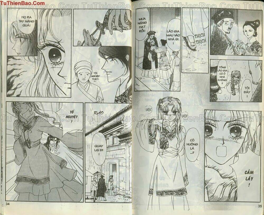 tiêu khúc tương tư chapter 7 17